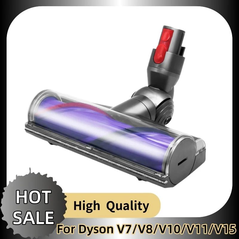 Für Dyson Staubsaugerzubehör V7, V8, V10, V11 und V15 elektrische Bodenbürstenköpfe, Bodenbürsten mit Direktantrieb Image