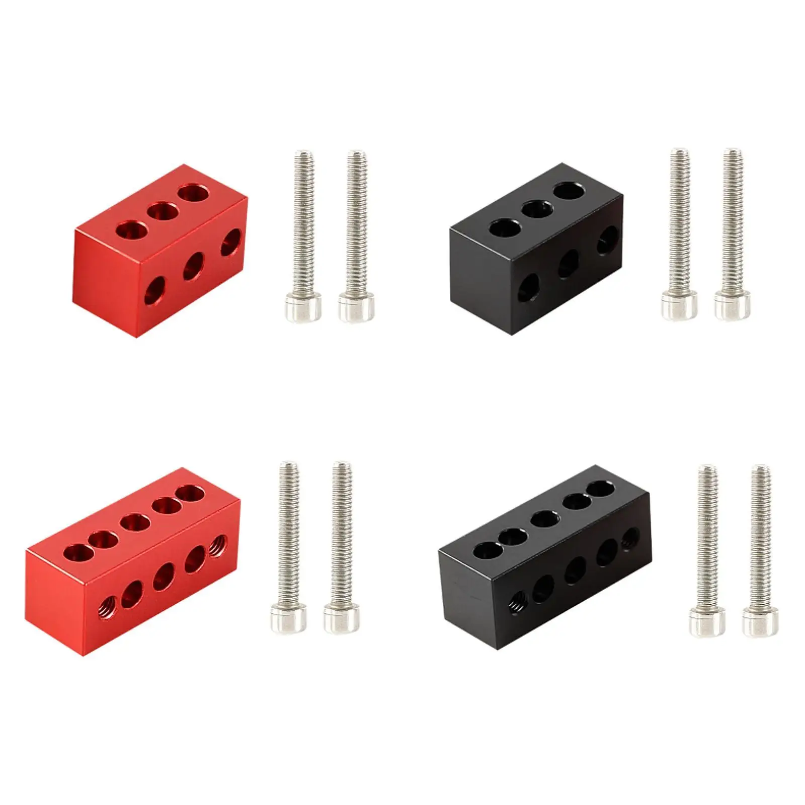 Teleskop Refraktor Ring Riser Blöcke Aluminiumlegierung Anti Scratch Robustes tragbares Zubehör Image