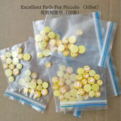 Excellent Pads For Piccolo 10Set=150Pcs Good material