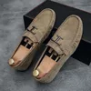 Männer Mode Business Schuh Mode Weiche Sohle Sozialen Schuh 2025, Tênis Marke Männer Schuhe Neue Männer Casual Schuhe Allmatch Loafer