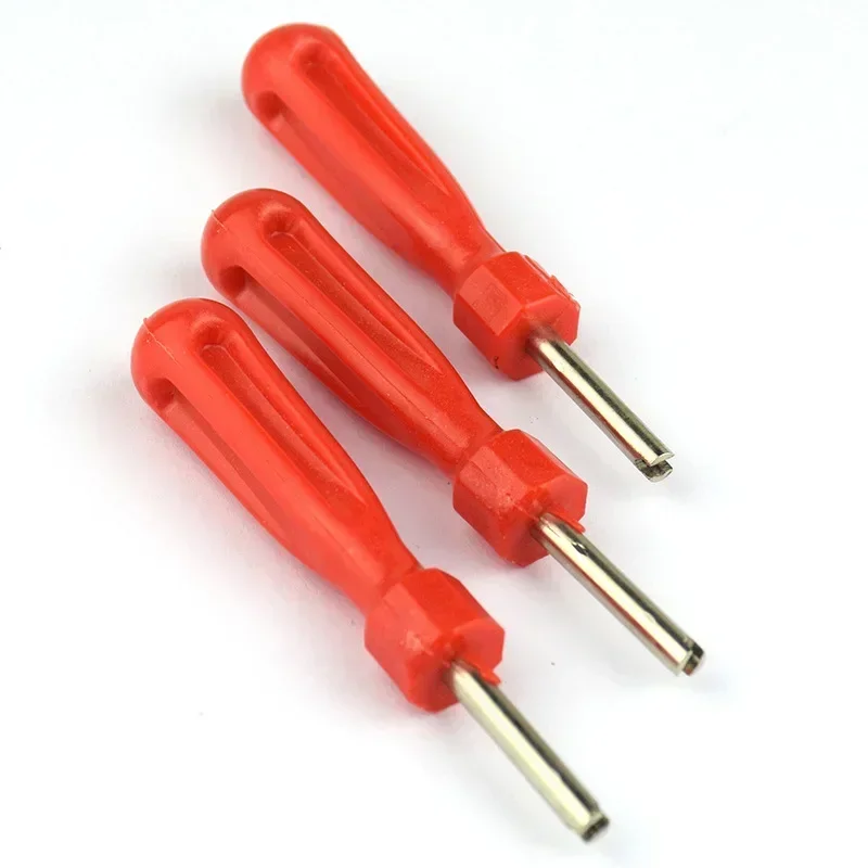1-20Pcs Reifen Ventil Core Remover Werkzeuge für Auto Fahrrad Motorrad Lkw Reifen Ventile Vorbau Reparatur Werkzeuge auto Reifen Ventil Core Schraubendreher Image