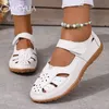 Frauen Sandalen Wohnungen Casual Turnschuhe Sport Schuhe Frau Sommer 2025, Marke Marie Janes Schuhe Komfort Atmungsaktive Wanderschuhe Alias