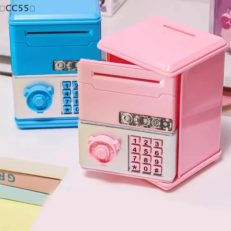 〔CC55〕Creative Mini Size Savings Bank Children's Storage Piggy Bank Girl Storage Box Toy Birthday Gift