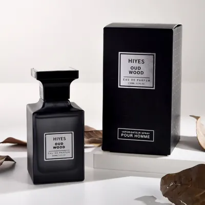 95ml Men's Perfume with Mysterious Woody Scent, Subtle and Long-Lasting Fragrance, Premium Woody Fragrance for Men parfum homme