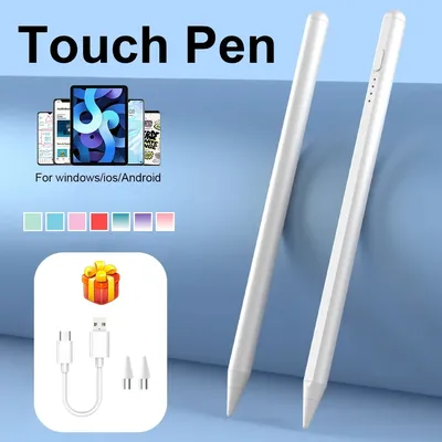 Universal Stylus Pen For Xiaomi Huawei Lenovo iPhone iPad Tablets Phones Stylus Pencil For iOS Android Rechargeable Touch Pen