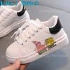 SpongeBob Kinder Turnschuhe Cartoon Mädchen jungen Student Weiche Casual Schuhe Sport Schuhe Student