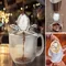 Gefrorene Kugel für Espresso-Kaffee, wiederverwendbar, kühlendes Kaffee-Werkzeug, Eisbälle aus Edelstahl, kühlende Kaffee-Geschmacksverstärker-Gadgets