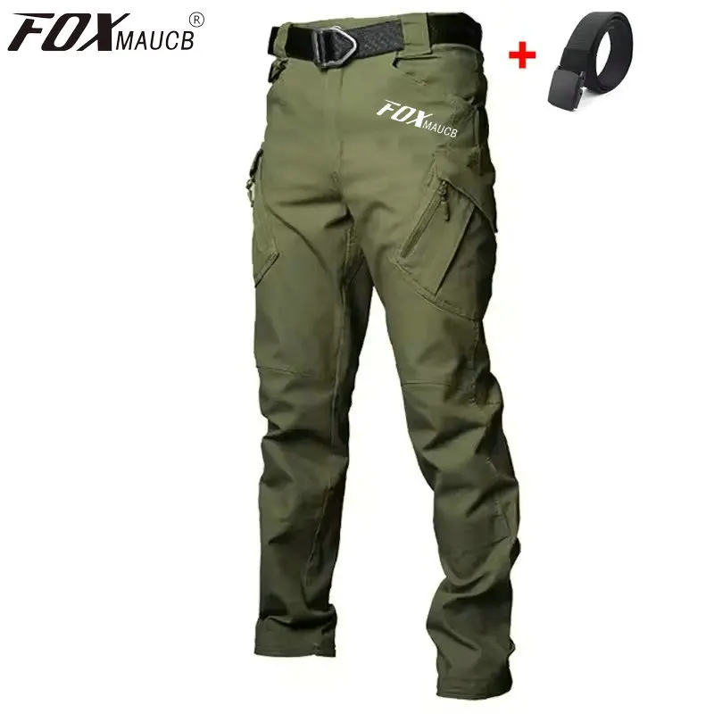 Männer Radfahren Lange Hosen FOXMAUCB Mountainbike Böden Culottes Motorrad Racing Fahrrad Hosen Pantalones De Bicicletas Mtb Image