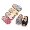 Sommer Baby Mädchen Sandalen Mode Bogen Weiche Sohle Casual Schuhe Baumwolle Bequeme Kleinkind Schuhe Strand Baby Sandalen 0-18 monate