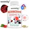 Berberine Supplement Capsules 2000mg - Promotes Digestive Health, Antioxidant, Supports Immune System, Heart Health