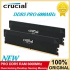 Memoria RAM Crucial Pro DDR5 16 GB CL36 6000 MHz Overclocking Memoria da gioco UDIMM desktop