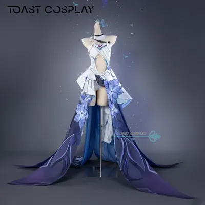 Seele Cosplay Honkai Impact 3rd Seele Cosplay Kostüm Frauen Halloween Party Rollenspiel Outfit Kleid Perücke Anzüge Image