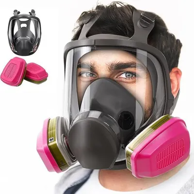 Walter White Maske Film Breaking Bad Cosplay Fantasy Kostüm Zubehör für Erwachsene Männer Masken Image