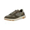 Sneaker CAMEL ACTIVE "camel active Sneaker Leder/Textil", Herren, Gr. 44, grün (khaki), Leder, Textil, casual, Schuhe