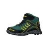 Outdoorschuh KASTINGER "Kastinger Wanderschuhe Lederimitat/Textil", Gr. 36, grün, Lederimitat, Textil, casual, Schuhe