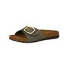 Hausschuh ROHDE "Rohde Hausschuhe Leder", Damen, Gr. 42, grün (olive), Leder, casual, Schuhe