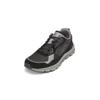 Sneaker MARC O'POLO "aus hochwertigem Material-Mix", Herren, Gr. 45, schwarz, gray pin, Obermaterial: 80% Polyester, 20% Leder, Schuhe