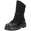 Stiefelette PAUL GREEN "Paul Green Stiefelette Nubukleder", Damen, Gr. 38, schwarz, Nubukleder, casual, Schuhe