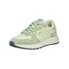 Sneaker GANT "Gant Sneaker Leder", Damen, Gr. 41, grün (hellgrün), Leder, casual, Schuhe