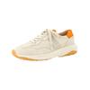 Sneaker PAUL GREEN "Paul Green Sneaker Leder", Damen, Gr. 40, beige, Leder, casual, Schuhe