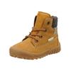 Schnürstiefelette PEPINO "Pepino Stiefelette Leder/Textil", Damen, Gr. 26, gelb, Leder, Textil, casual, Schuhe