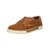 Schnürschuh CAMEL ACTIVE "camel active Halbschuhe Veloursleder", Herren, Gr. 44, braun (cognac), Veloursleder, casual, Schuhe