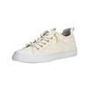 Sneaker MUSTANG SHOES "Mustang Shoes Sneaker Textil", Damen, Gr. 40, weiß (ivory), Textil, casual, Schuhe