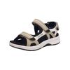 Riemchensandale JOSEF SEIBEL "Josef Seibel Sandalen Leder", Damen, Gr. 41, beige, Leder, casual, Schuhe