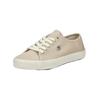 Schnürschuh GANT "Gant Sneaker Textil", Damen, Gr. 37, beige (sand), Textil, casual, Schuhe