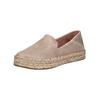 Espadrille TOMS "TOMS Slipper Leder", Damen, Gr. 38,5, pink, Leder, casual, Schuhe