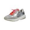 Sneaker PAUL GREEN "Paul Green Sneaker Leder", Damen, Gr. 37,5, bunt (grau, silber), Leder, casual, Schuhe