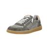 Sneaker MUSTANG SHOES "Mustang Shoes Sneaker Lederimitat", Herren, Gr. 44, grau, Lederimitat, casual, Schuhe