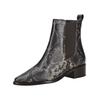 Stiefelette PAUL GREEN "Paul Green Stiefelette Leder/Textil", Damen, Gr. 40,5, braun, Leder, Textil, casual, Schuhe