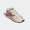 Sneaker ADIDAS ORIGINALS "TREZIOD 2.0", Gr. 41, aluminium, better scarlet, night indigo, Leder, Textil, sportlich, Schuhe, Topseller