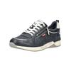 Sneaker MUSTANG SHOES "Mustang Shoes Sneaker Synthetik", Herren, Gr. 42, blau (navy), Synthetik, casual, Schuhe