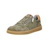 Sneaker MUSTANG SHOES "Mustang Shoes Sneaker Lederimitat", Herren, Gr. 43, grün (khaki), Lederimitat, casual, Schuhe