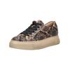 Sneaker PAUL GREEN "Paul Green Sneaker Glattleder", Damen, Gr. 39, braun, Glattleder, casual, Schuhe