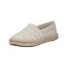 Espadrille TOMS "TOMS Slipper Textil", Herren, Gr. 39, beige (natural), Textil, casual, Schuhe