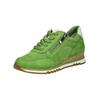 Sneaker MARCO TOZZI "Marco Tozzi Sneaker Lederimitat/Textil", Damen, Gr. 39, grün, Lederimitat, Textil, casual, Schuhe
