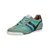 Schnürschuh PANTOFOLA D´ORO "Pantofola d'Oro Halbschuhe Veloursleder", Gr. 41, grün (mint), Veloursleder, casual, Schuhe
