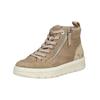 Sneaker PAUL GREEN "Paul Green Sneaker Leder", Damen, Gr. 38,5, beige, Leder, casual, Schuhe