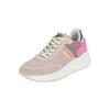 Sneaker NERO GIARDINI "Nero Giardini Sneaker Veloursleder/Textil", Damen, Gr. 37, bunt (pink, violett), Veloursleder, Textil, casual, Schuhe
