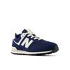 Sneaker NEW BALANCE "574", Gr. 40, blau (azul), Synthetik, sportlich, Schuhe