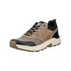 Sneaker CAMEL ACTIVE "camel active Sneaker Leder/Textil", Herren, Gr. 44, schwarz (braun, schwarz), Leder, Textil, casual, Schuhe