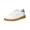 Sneaker MUSTANG SHOES "Mustang Shoes Sneaker Lederimitat", Herren, Gr. 43, weiß, Lederimitat, casual, Schuhe