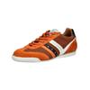 Schnürschuh PANTOFOLA D´ORO "Pantofola d'Oro Halbschuhe Veloursleder", Gr. 40, orange, Veloursleder, casual, Schuhe