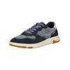Sneaker CAMEL ACTIVE "camel active Sneaker Leder/Textil", Herren, Gr. 41, blau (navy), Leder, Textil, casual, Schuhe