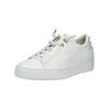 Sneaker PAUL GREEN "Paul Green Sneaker Leder", Damen, Gr. 40, weiß (weiß lack), Leder, casual, Schuhe