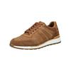 Sneaker BULLBOXER "Bullboxer Sneaker Leder", Herren, Gr. 45, braun (cognac), Leder, casual, Schuhe