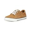 Sneaker MUSTANG SHOES "Mustang Shoes Sneaker Lederimitat", Herren, Gr. 44, braun (hellbraun), Lederimitat, casual, Schuhe